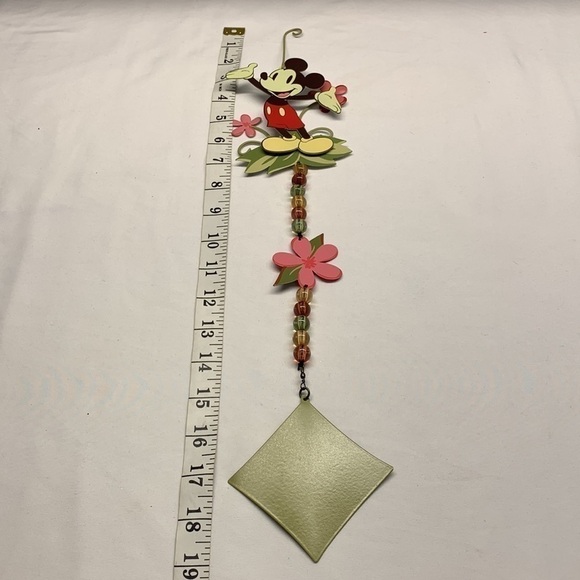 Mickey Mouse Hanging Beaded Metal Decor - Picture 3 of 4